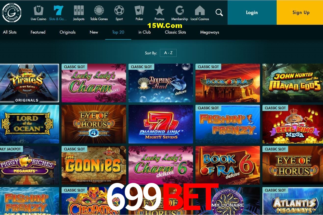 Slot Games 699Bet